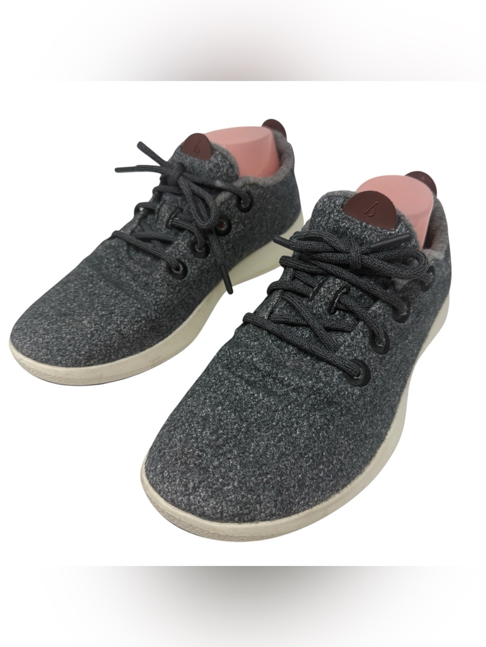 Allbirds Wool Runners Men’s Size 11 Dark Gray 0421-NV1 comfort tie shoes